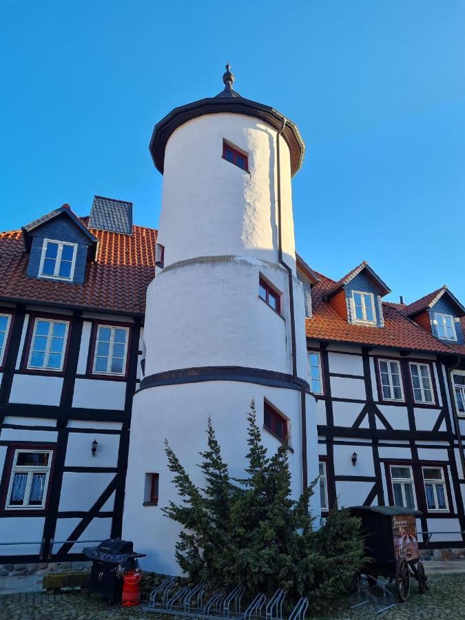 Pension Hansehof 살즈위더 외부 사진